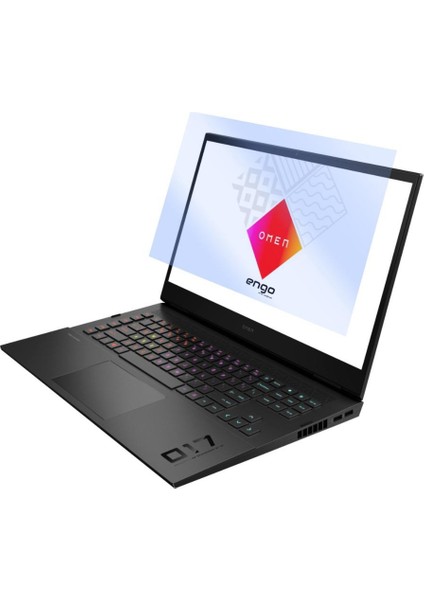 Hp Omen 17-CK2005NT 17.3 Inç Ekran Koruyucu 16:9 Şeffaf