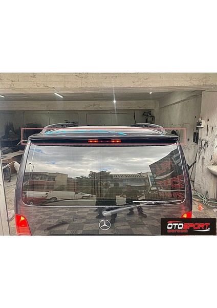 Mercedes Vito 1 W638 Spoyler Fiberglass Boyasız fiyatları