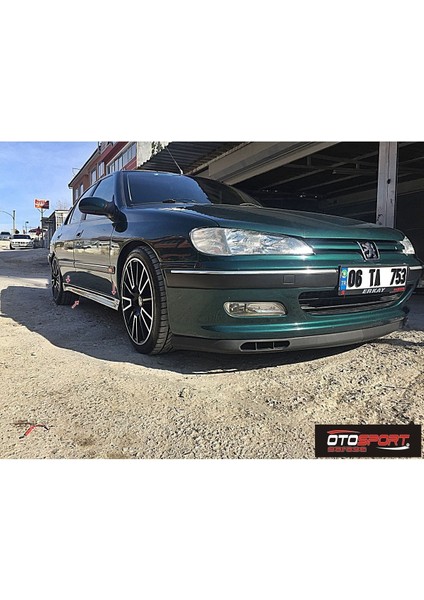 Peugeot 406 Ince Marşpiyel Sağ Sol Takım Fiberglass Boyasız