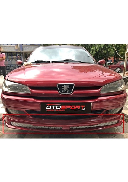 Peugeot 306 Ön Tampon Eki Fiberglass Boyasız