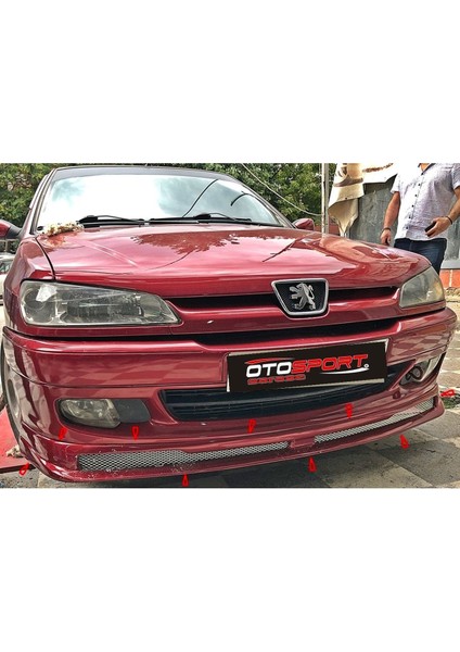 Peugeot 306 Ön Tampon Eki Fiberglass Boyasız fiyatları