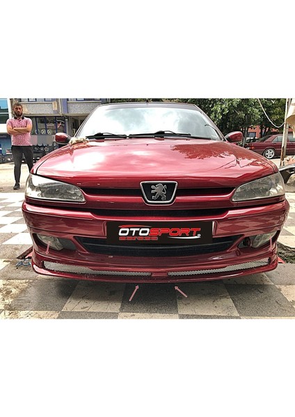 Peugeot 306 Ön Tampon Eki Fiberglass Boyasız modelleri