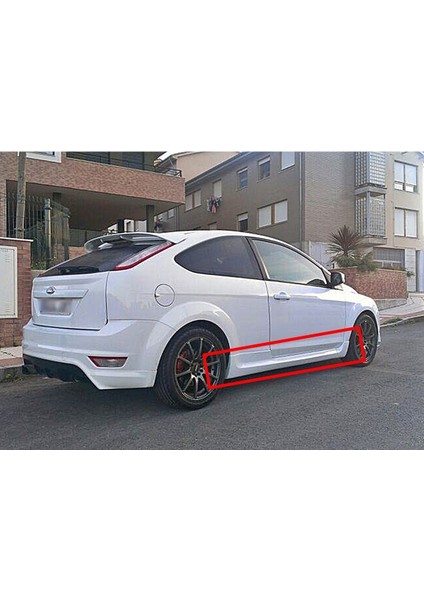 Ford Focus 2 - 2.5 St Marşpiyel Tek Kapı Fiberglass Boyasız