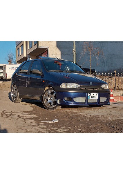 Fiat Palio Ön Tampon Eki Fiberglass Boyasız A+ Kalite
