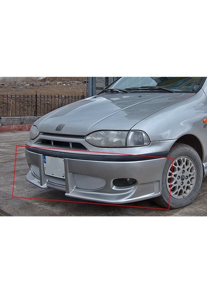 Fiat Palio Ön Tampon Eki Fiberglass Boyasız A+ Kalite fiyatları