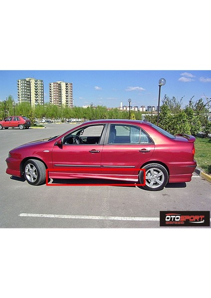 Fiat Marea Marşpiyel Sağ Sol Takım Fiberglass Boyasız