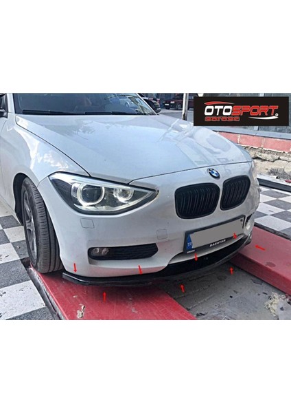 Bmw F20 Ön Tampon Sport Lip Fiberglass Boyasız