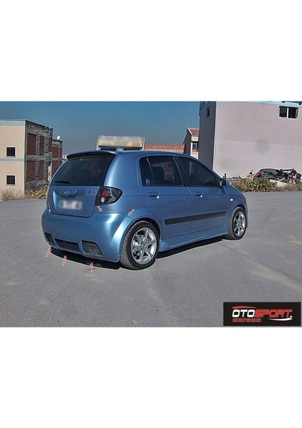 Hyundai Getz Arka Tampon Fiberglass Boyasız fiyatları