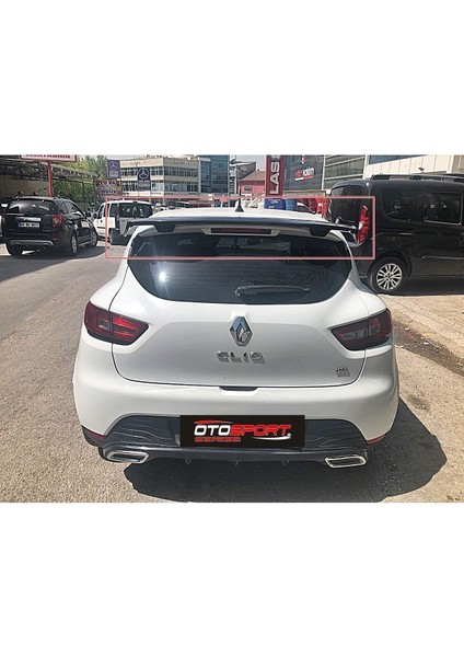 Renault Clio 4 Dtm Spoyler Fiberglass Boyasız fiyatları
