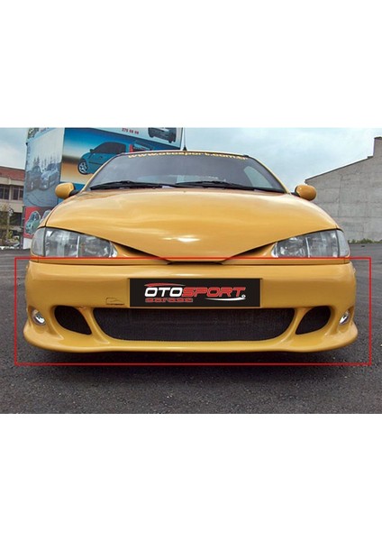 Renault Megane 1 Coupe Ön Tampon Fiberglass Boyasız