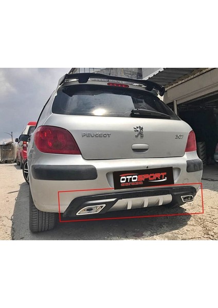 Peugeot 307 Difüzör - Plastik