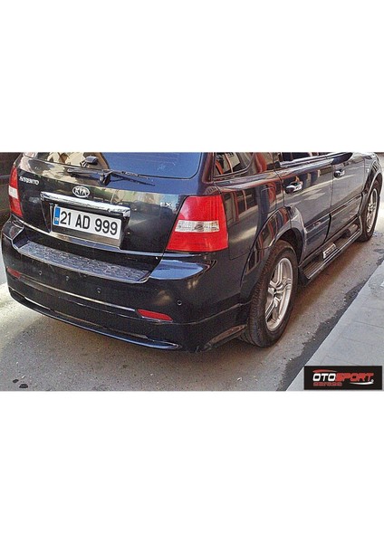 Kia Sorento Arka Tampon Eki Fiberglass Boyasız