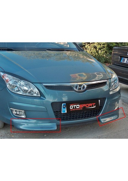 Hyundai I30 Ön Flap Fiberglass Boyasız