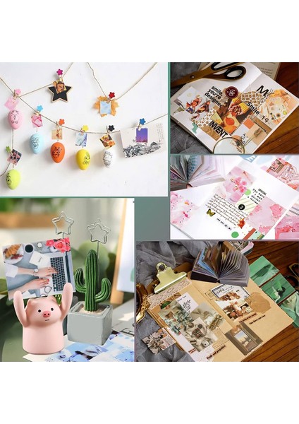Karalama Defteri Malzeme Kağıdı, 800 Pcs Vintage Günlük Malzemeleri Scrapbooking Malzemesi Kağıt Manzara, Scrapbooking Için (Yurt Dışından)