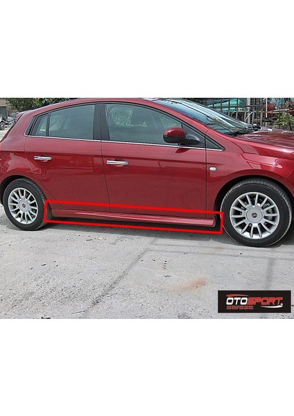 Fiat Bravo Marşpiyel Sağ Sol Tk Fiberglass Boyasız