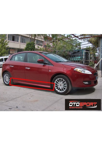 Fiat Bravo Marşpiyel Sağ Sol Tk Fiberglass Boyasız