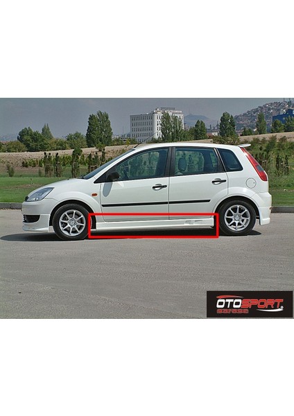 Ford Fiesta Marşpiyel Sağ Sol Takım (2003-2006) Fiberglass Boyasız fiyatları