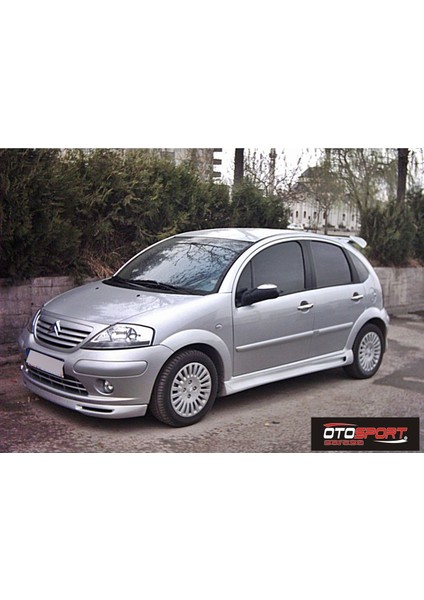 Citroen C3 Delikli Marşpiyel Fiberglass Boyasız fiyatları