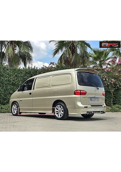 Hyundai Stareks Kısa/uzun Marşpiyel Sağ Sol Takım Fiberglass Boyasız