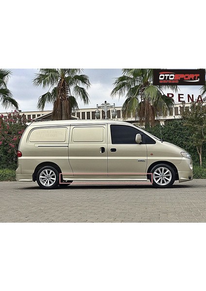Hyundai Stareks Kısa/uzun Marşpiyel Sağ Sol Takım Fiberglass Boyasız modelleri