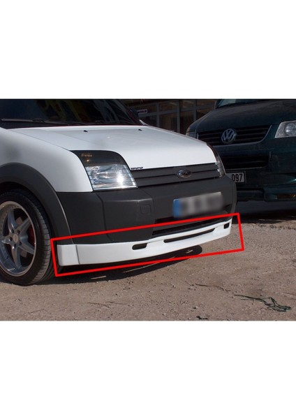 Ford Connect Ön Tampon Eki Makyajsız Fiberglass Boyasız