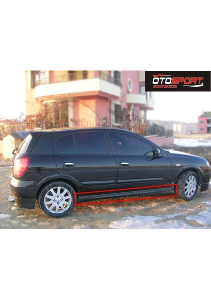 Nissan Almera Marşpiyel Sağ Sol Takım Fiberglass Boyasız