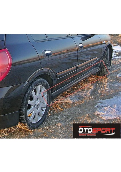 Nissan Almera Marşpiyel Sağ Sol Takım Fiberglass Boyasız