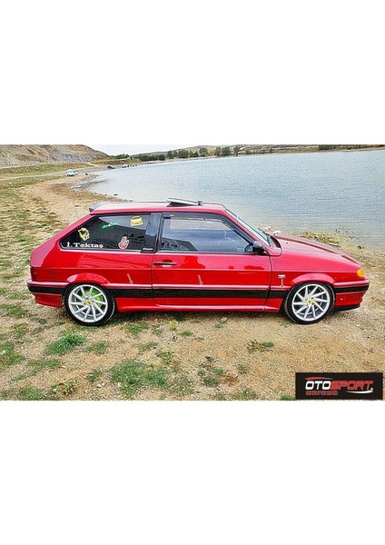 Lada Samara Tek Kapı Marşpiyel ve Pako 6 Parça Fiberglass Boyasız