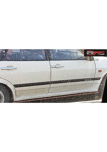 Lada Samara Kulaklı Marşpiyel Fiberglass Boyasız