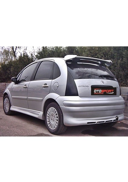 Citroen C3 Delikli Marşpiyel Fiberglass Boyasız modelleri