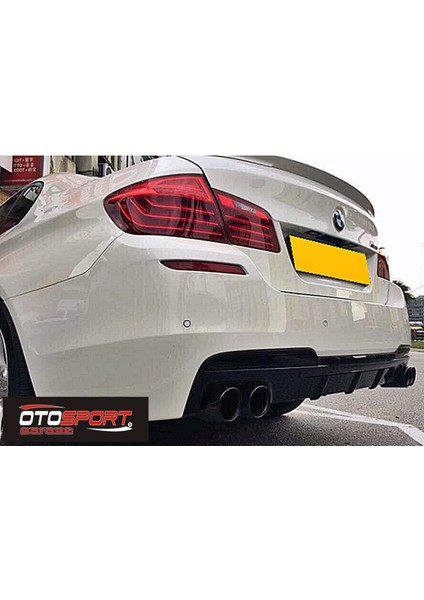 Bmw F10 Performans Difüzör Fiberglass Boyasız