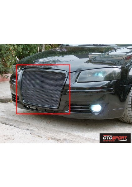 Audi A3 8p Ön Panjur Logosuz Fiberglass Boyasız fiyatları
