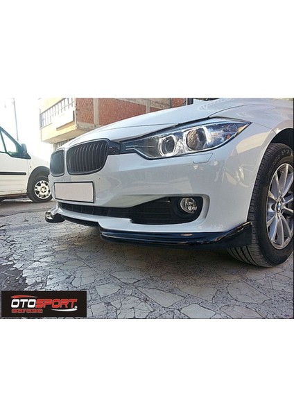 Bmw F30 Sportline Ön Flap Fiberglass Boyasız