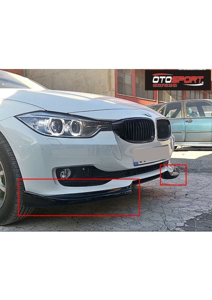 Bmw F30 Sportline Ön Flap Fiberglass Boyasız modelleri