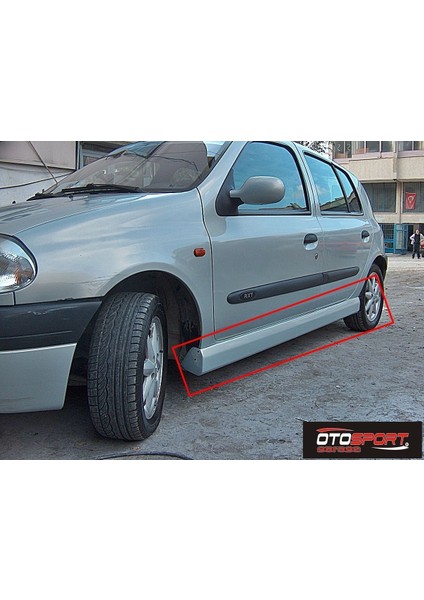 Renault Clio 2 Marşpiyel Sağ Sol Takım Fiberglass Boyasız fiyatları