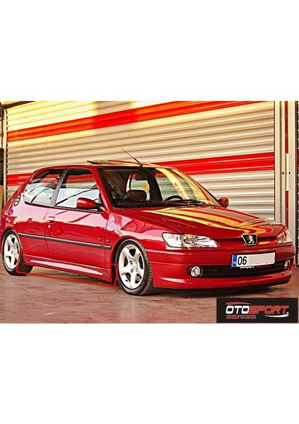 Peugeot 306 Marşpiyel Tek Kapı Sağ Sol Takım Fiberglass Boyasız