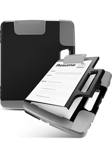 Depolama Plastik Pano Saklama Kutusu ile Siyah Pano Saplı Depolama Inşaat Bağlayıcı 14.4X12.1X2.44INCH (Yurt Dışından)