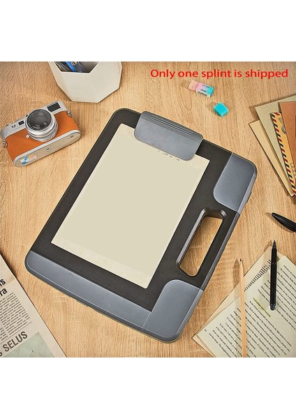 Depolama Plastik Pano Saklama Kutusu ile Siyah Pano Saplı Depolama Inşaat Bağlayıcı 14.4X12.1X2.44INCH (Yurt Dışından) fiyatları