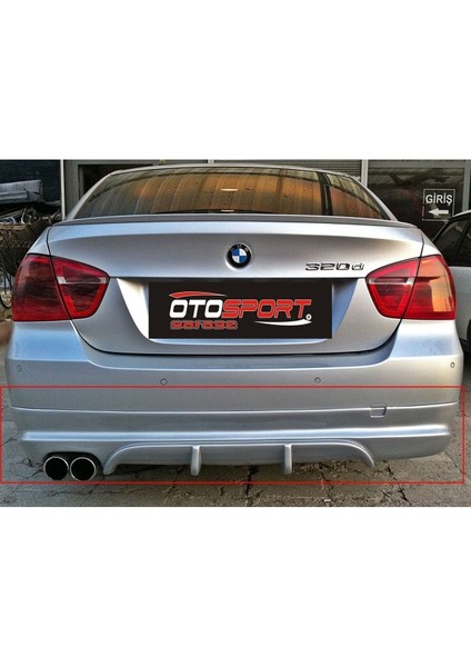 Bmw E90 Arka Tampon Eki Karlık Fiberglass Boyasız fiyatları