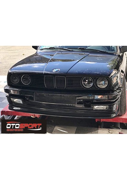 Bmw E30 Ön Tampon Eki (1983-1985) Fiberglass Boyasız