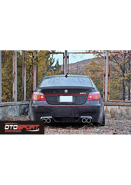 Bmw E60 M5 Kare Plakalık Fiberglass Boyasız fırsatları