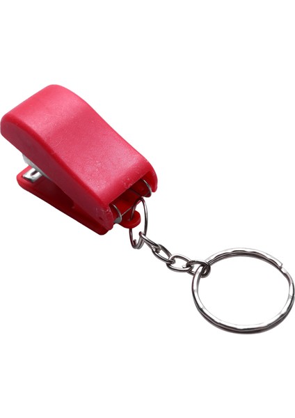 1 Adet Mini Zımba Plastik Kırtasiye Seti Kawaii Zımba Kağıt Ofis Aksesuarları Sevimli Renkli Zımba (Yurt Dışından) fiyatları