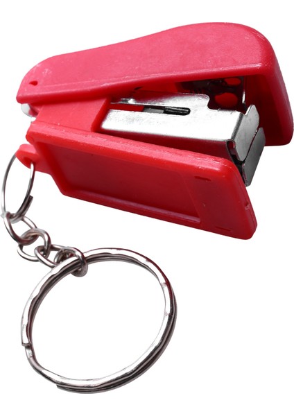 1 Adet Mini Zımba Plastik Kırtasiye Seti Kawaii Zımba Kağıt Ofis Aksesuarları Sevimli Renkli Zımba (Yurt Dışından) modelleri