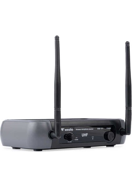 WM-101H 1 Receiver+ 1 Handheld Mikrofon