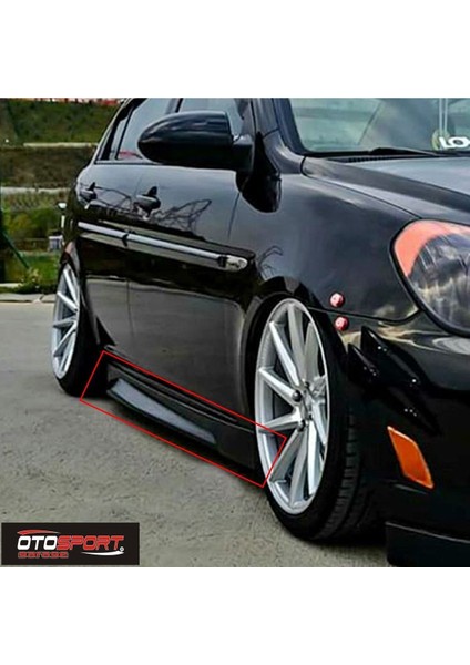 Hyundai Era Marşpiyel Sağ Sol Takım Fiberglass Boyasız