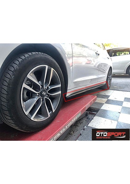 Hyundai Elantra Marşpiyel Lip Plastik (2015-2018)