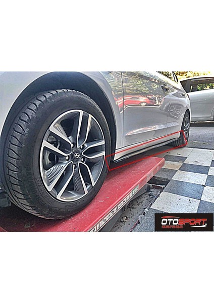 Hyundai Elantra Marşpiyel Lip Plastik (2015-2018) fiyatları