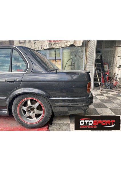 Bmw E30 M40 Spoyler Fiberglass Boyasız fiyatları