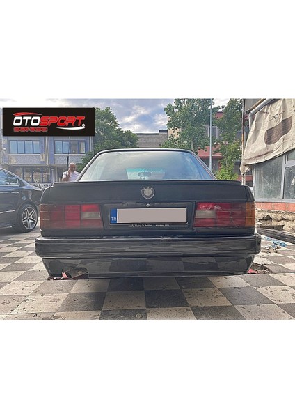 Bmw E30 M40 Spoyler Fiberglass Boyasız modelleri