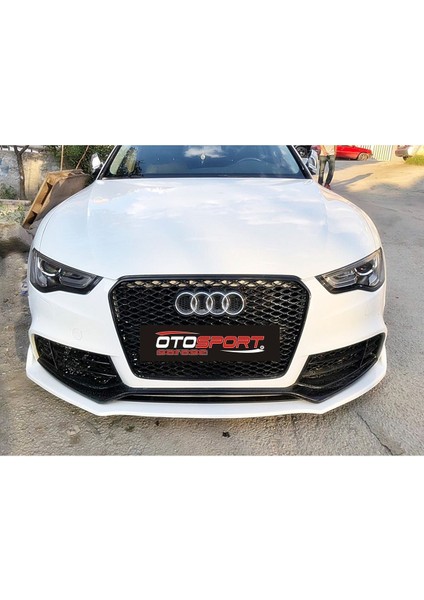 Audi A5 Rs5 Ön Lip Fiberglass Boyasız